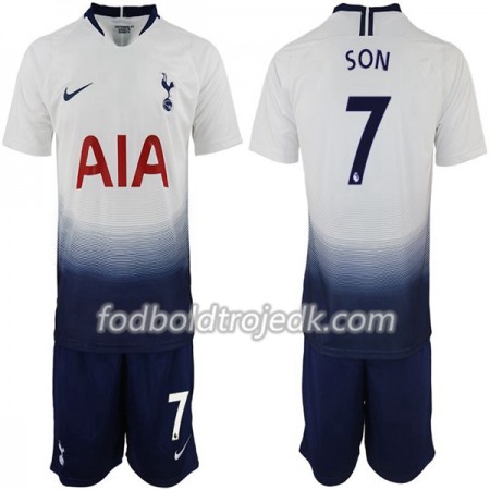 Tottenham Hotspur Son 7 Børn Hjemme 2018/19 - Fodboldtrøjer(S/S) Tottenham Hotspur Son 7 Børn Hjemme 2018/19 - Fodboldtrøjer(S/S)